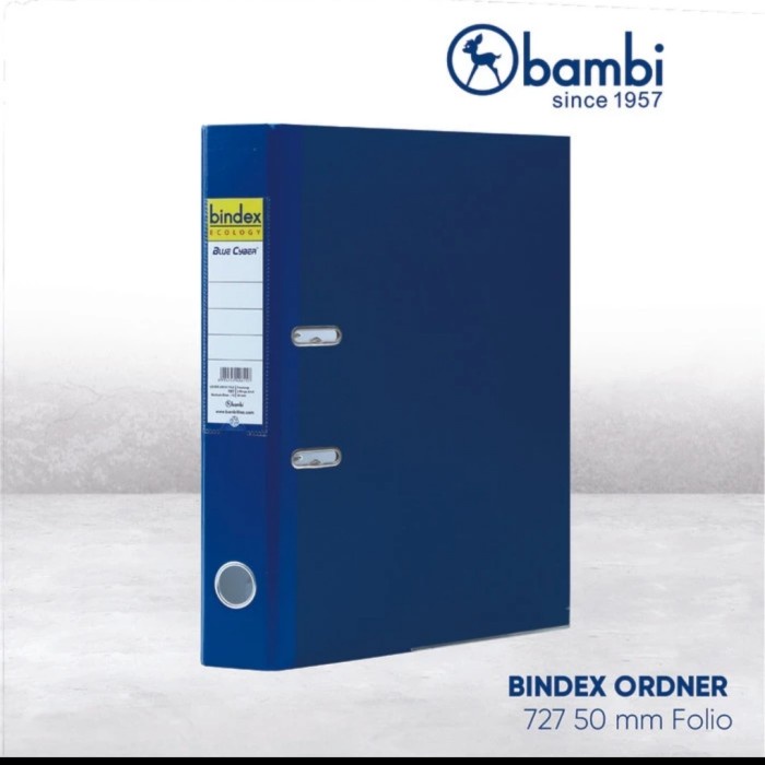 

Odner Bindex Ecology Folio 50 Mm 727 (12 Pcs)