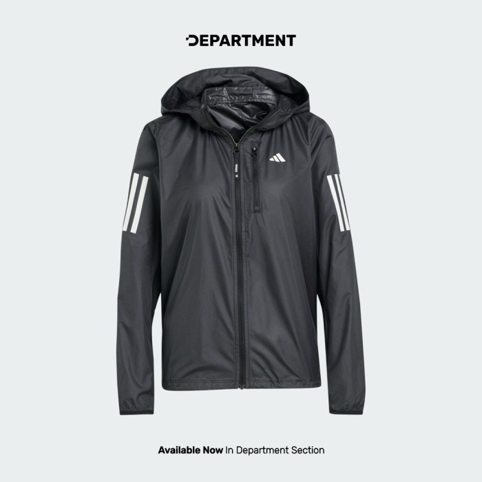 ADIDAS Jaket Lari Wanita OWN THE RUN IN1576 ORI