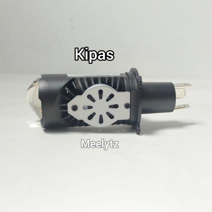 IBRIGHT ZE 5 Premium Lampu Utama LED H4 IBRIGHT ZE5 high low AC DC