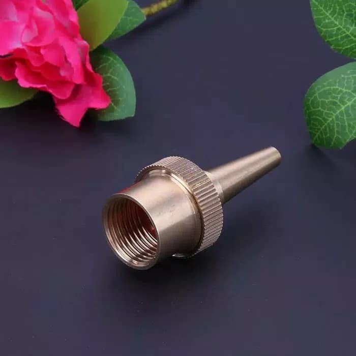 Jet Straight Nozzle Spray Head Garden Water Fountain Air Mancur Nozzle