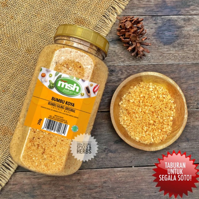 

Sale! Bumbu Koya