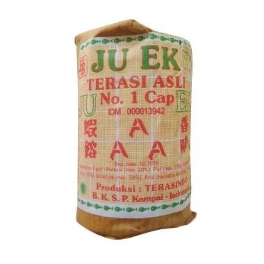 

Sale! Terasi Udang Ju Ek Juek / Trasi Juek Medan Asli No 1 Cap Aaa 135 Gr
