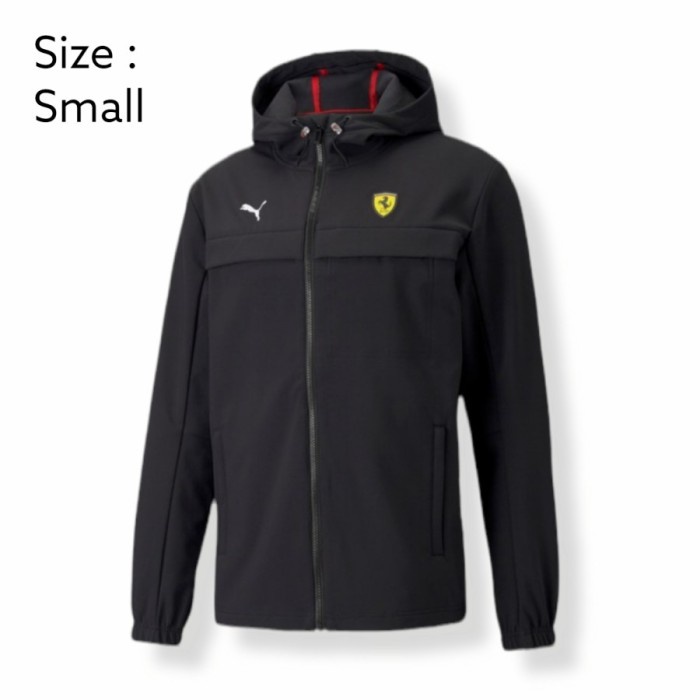 Puma Ferrari Race SoftShell Regular Fit Men's Jacket