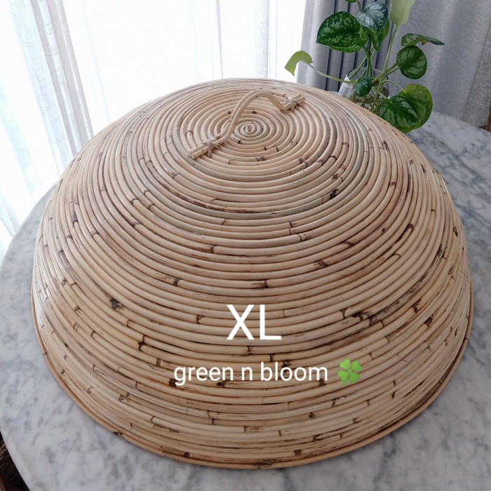 Tudung Saji Rotan Tutup Saji Rotan Kulit