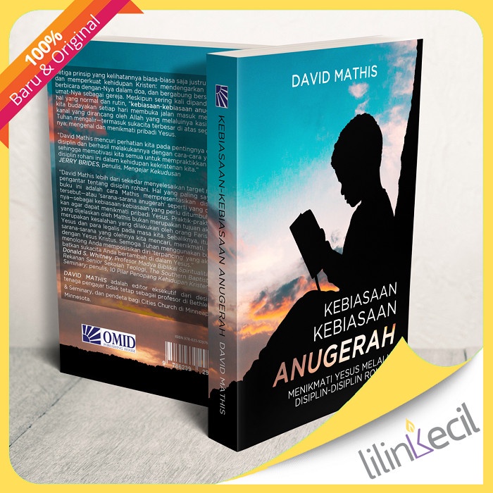 

Kebiasaan - Kebiasaan Anugerah Oleh David Mathis