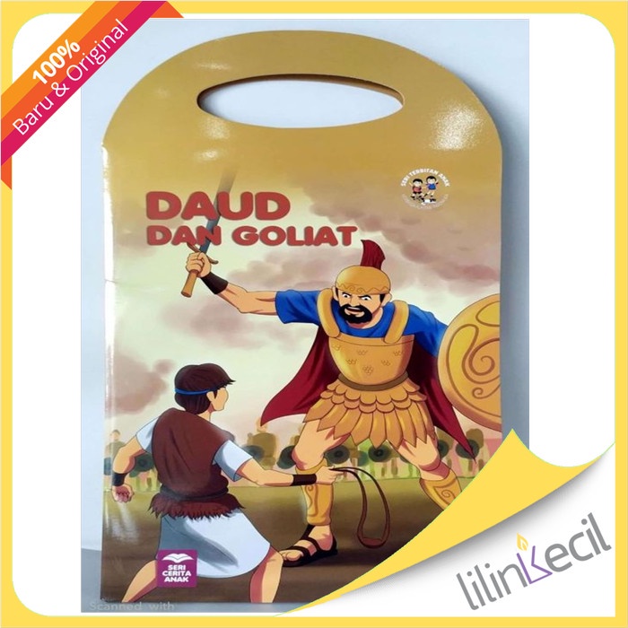 

Seri Kartu Cerita Anak - Daud Dan Goliat