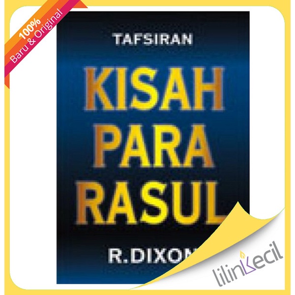 

Buku Tafsiran Kisah Para Rasul - R. Dixon