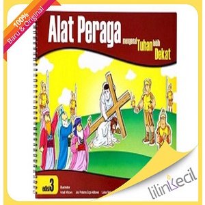 

Buku Alat Peraga Mengenal Tuhan Lebih Dekat 3