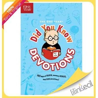 

The One Year Did You Know Devotions (Nancy S. Hill)