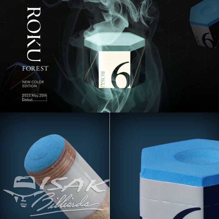 

Promo Terbatas Kamui Chalk - Roku Japan Chalks Kapur Biliar Billiard Bilyard Ori Asli