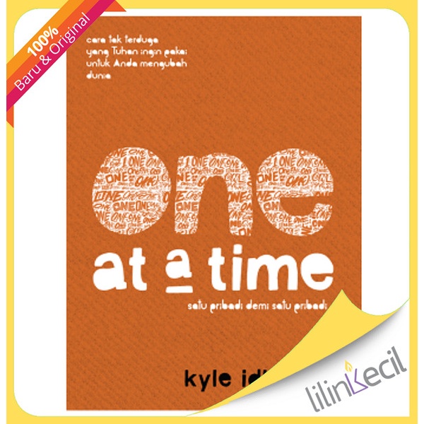 

Buku Satu Pribadi Demi Satu Pribadi - Kyle Idleman