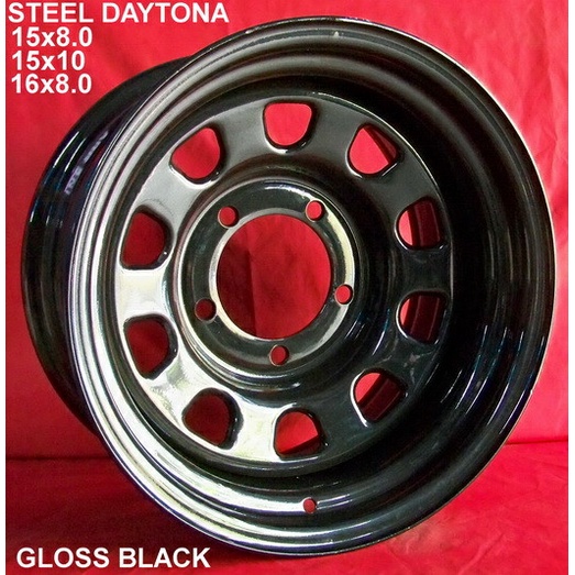 Gercep Velg Besi Daytona 17X8.0 5H 114.3 Et+30 Crv Innova Terios Rush