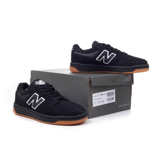 Sale New Balance Numeric 480 Black Gum