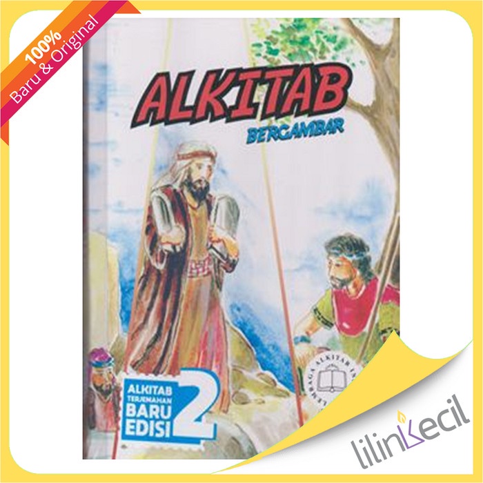 

Alkitab Kristen Bergambar Uk. Sedang Ilustrasi Tb2 043 Ti P