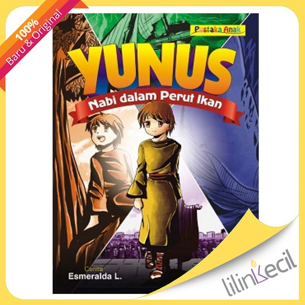 

Buku Yunus, Nabi Dalam Perut Ikan - Esmeralda