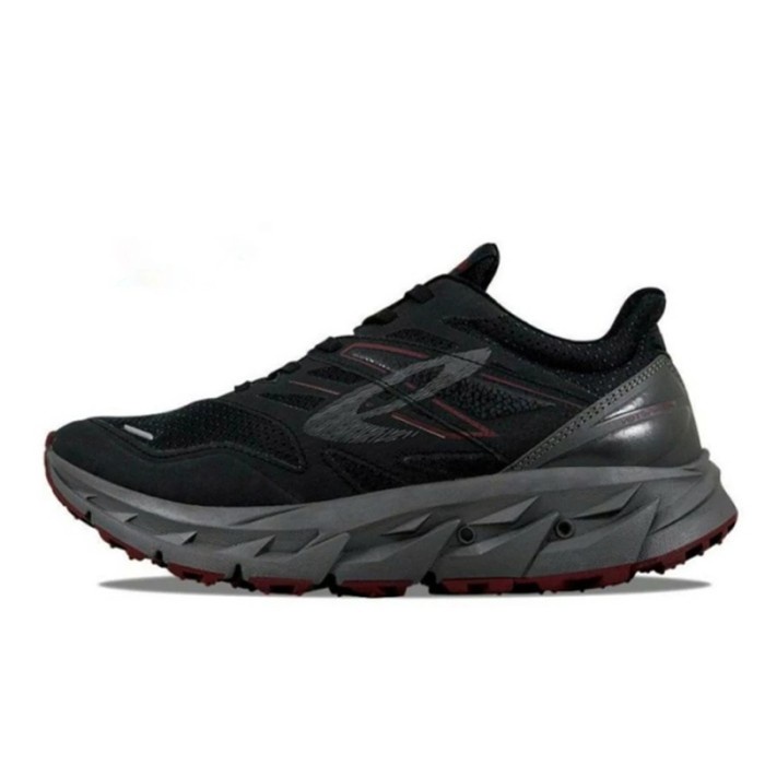 Sale Sepatu Trail Nineten Yuza Evo Black Original Yo6212881
