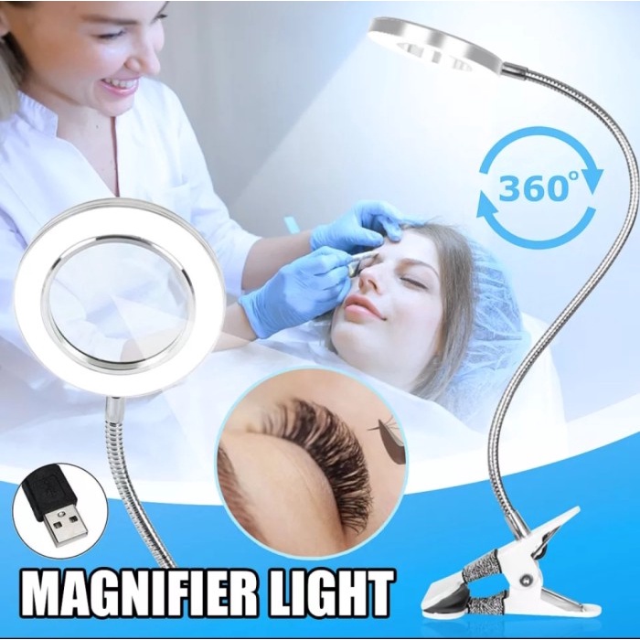 

Ready Avpro Avs11M8X Multifunctional Magnifying Glass 8X W Led Lamp 11Cm 10W