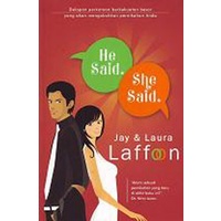 

He Said, She Said (Jay & Laura Laffoon)