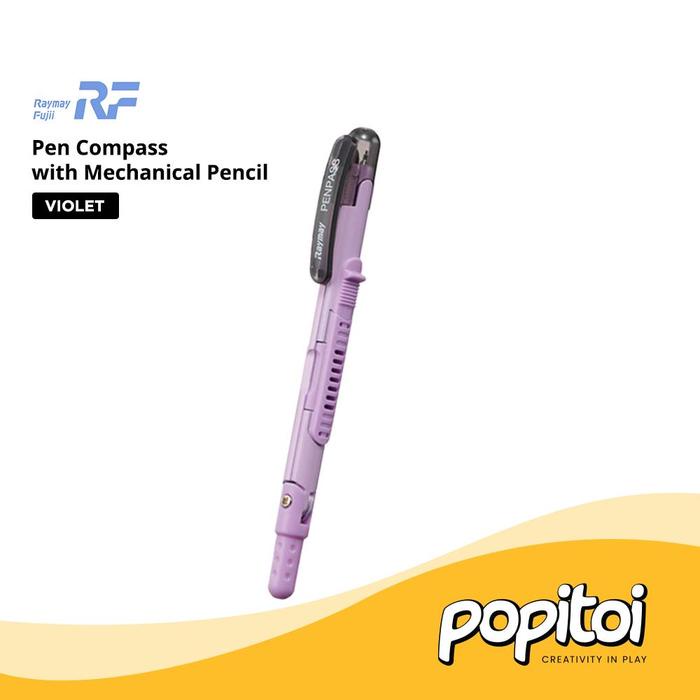 

Kualitas Terjamin Raymay Pen Compass With Mechanical Pencil