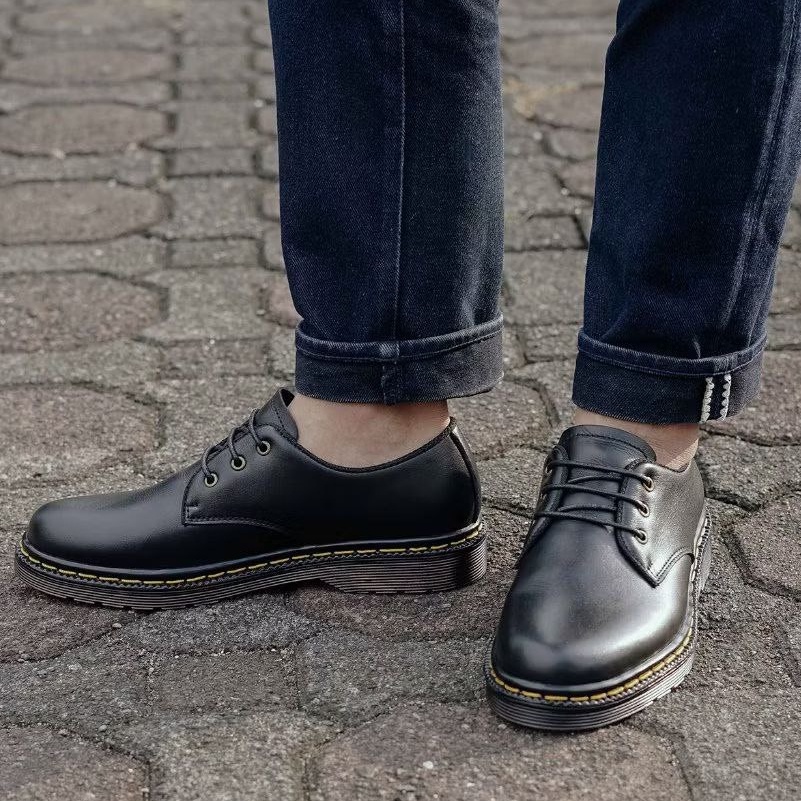 TERBARU Sepatu Dokmar Pria Dan Wanita Dr.Marten 8 Hole Unisex l Sepatu Boots Dokmar Tinggi