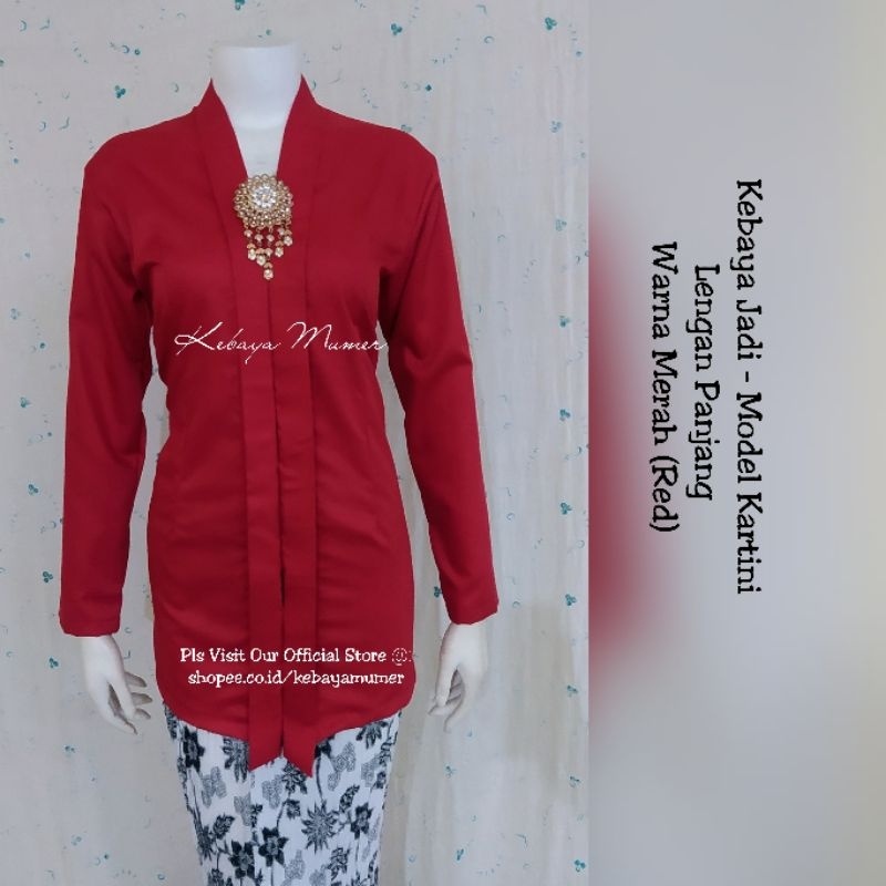 HOT SALE Kebaya Kutubaru Murah Kebaya Kartini Hitam Kebaya Kutubaru Opnesel Kebaya Murah. Kebaya