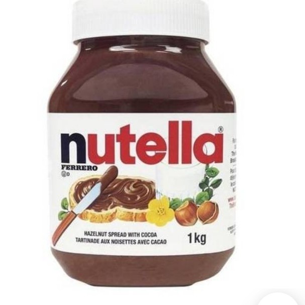 

Selai Nutella 1kg