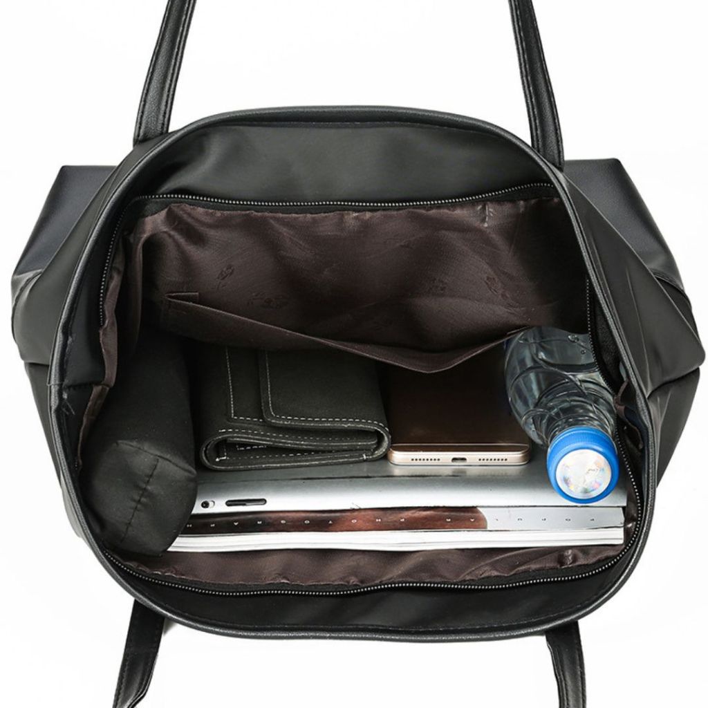 NEW PROMO TAS TOTE BAG WANITA KEKINIAN BESAR RESLETING CANGKLONG KULIAH KERJA KANTOR BRANDED FASHION