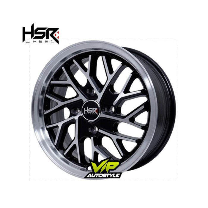 Populer Paket Murah Velg Mobil Ring 15 Hsr Tl Celong (Belang)Plus Ban Accelera