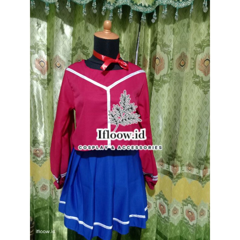 New (Kostum) Ready Lengkap Dengan Acc Mita Miside Mita Miside Cosplay Ready