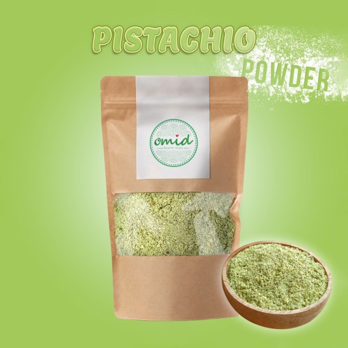 

Pistachio Powder - Tepung Kacang Pistachio - 250 gr