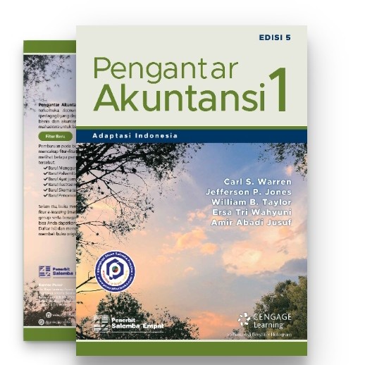 

SALE !!! PENGANTAR AKUNTANSI 1 EDISI 5 WARREN /JONES /TAYLOR READYY