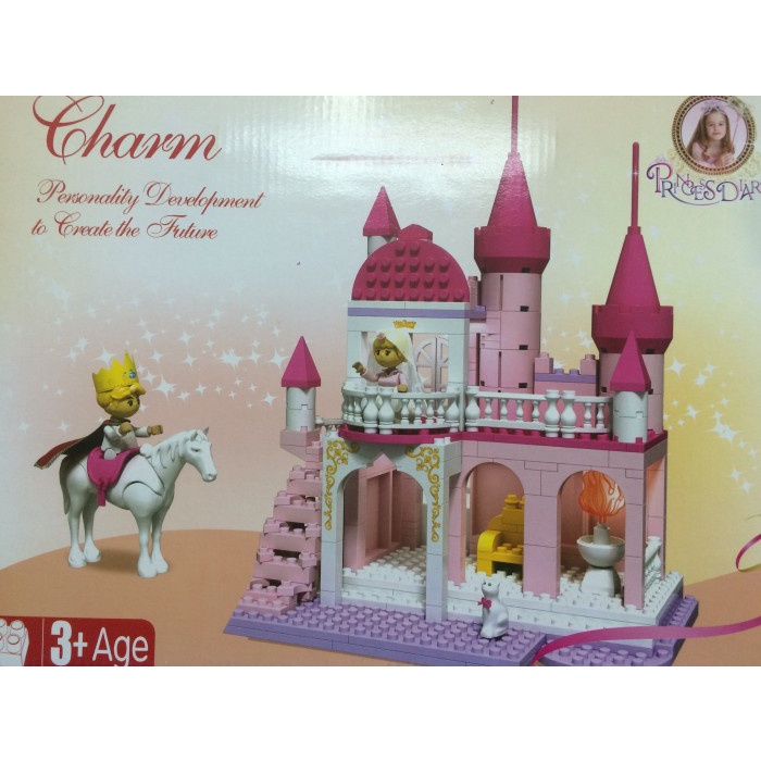 

Terlaris Lego Princess Diary - Charm SALE
