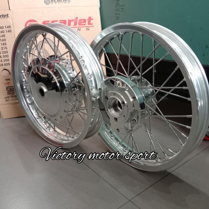 Hemat Velg Set Jari Jari Ring 16 Mio Nouvo Xeon Mio M3 Ring 16 140 160 185