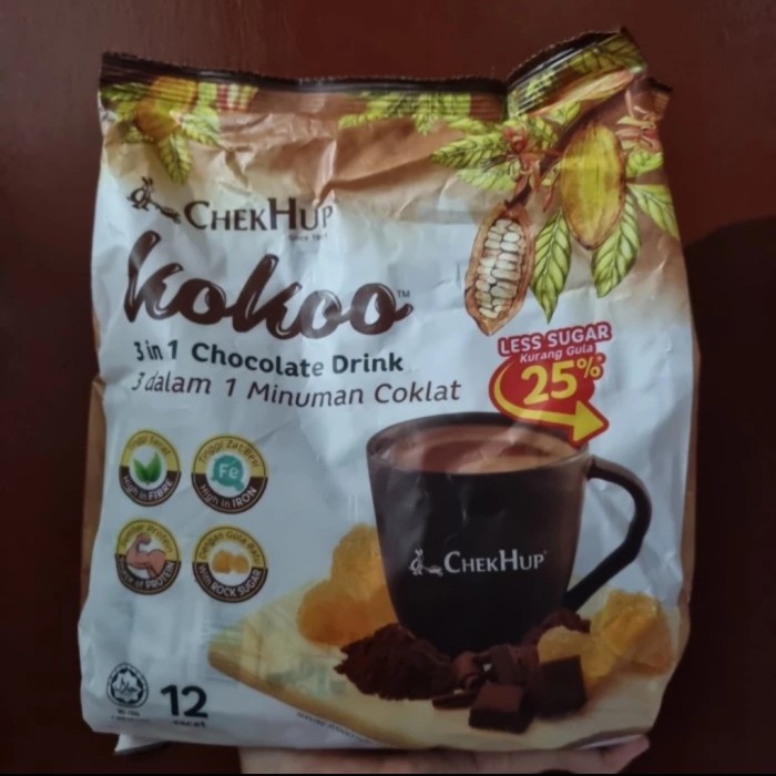 

chek hup kokoo chocolate drink chek hup kokoo original hot chocolate