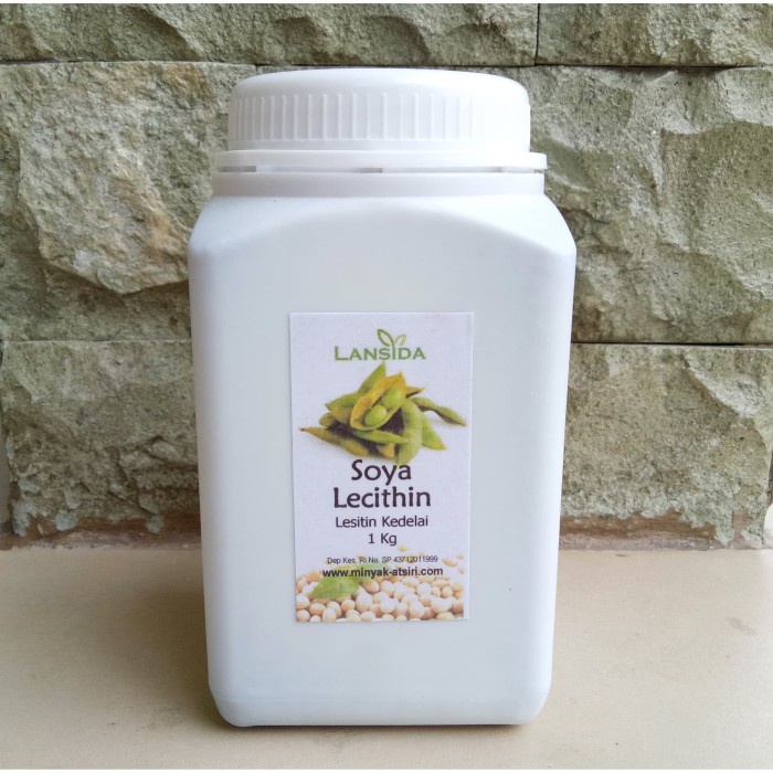 

Soy Lecithin, Lesitin Kedelai Murni 1 Kg