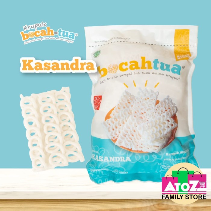 

Krupuk Bocah Tua 500 gr - Kasandra