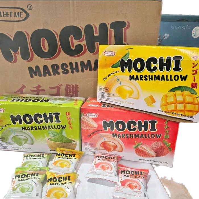 

Mochi Marshmellow Viral 1 box isi 24