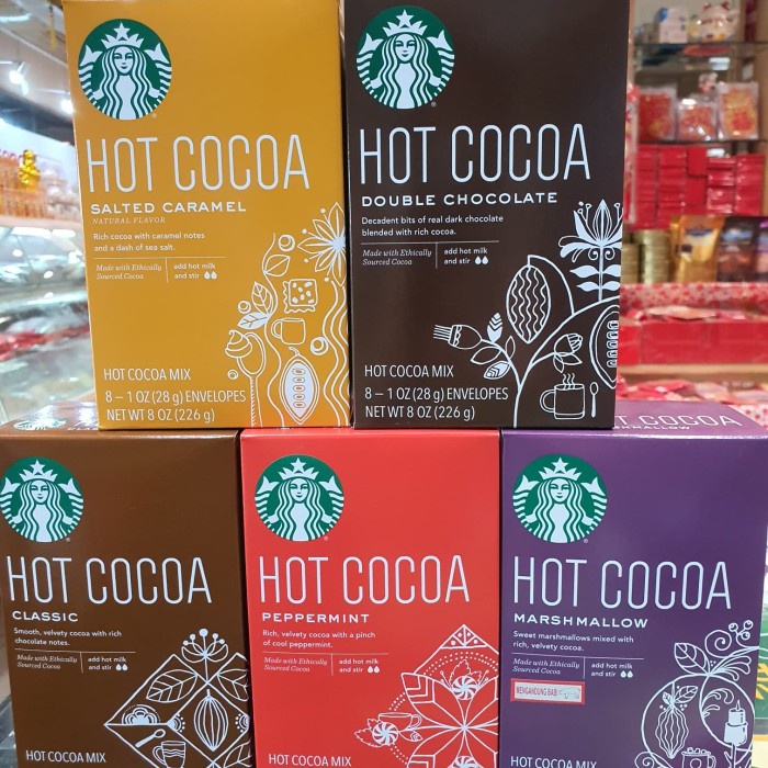 

starbucks hot cocoa signature chocolate minuman coklat