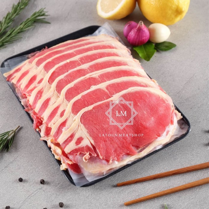 

Sirloin Shabu AUS 1mm