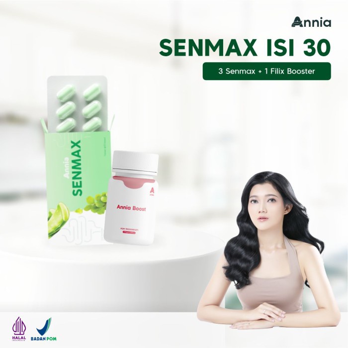 

Senmax Annia 10 Pcs Aloe Vera Ekstrak
