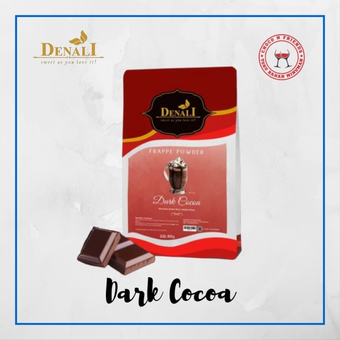 

Denali Frappe Powder Dark Cocoa