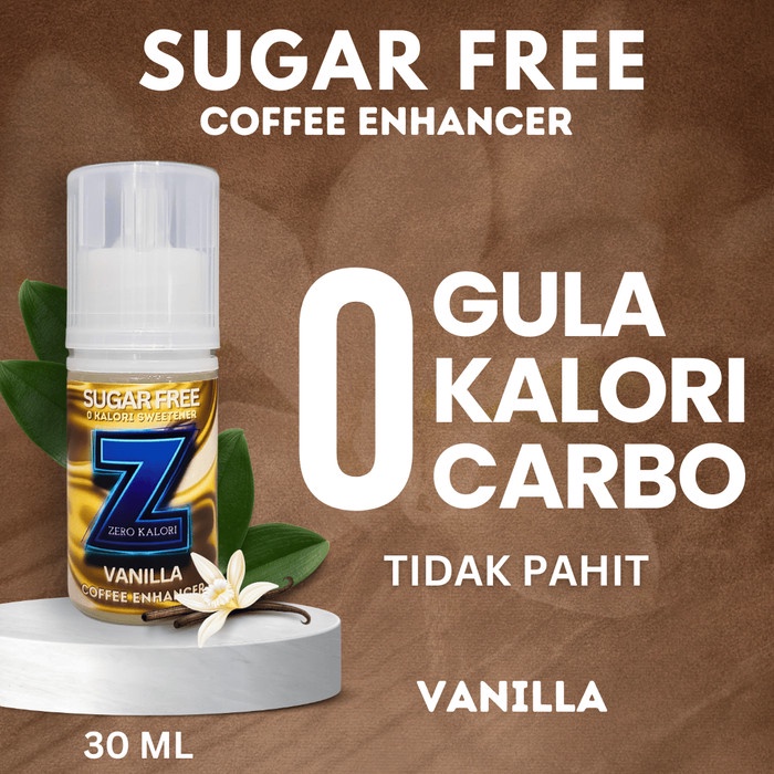 

ZERO FOODS WE Vanilla - 30 ml - DROPS Water Enhancer - Keto Friendly