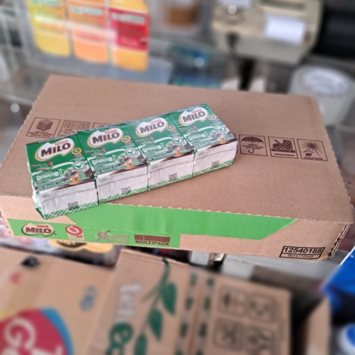Milo kotak kecil 110ml 1 dus 36pcs