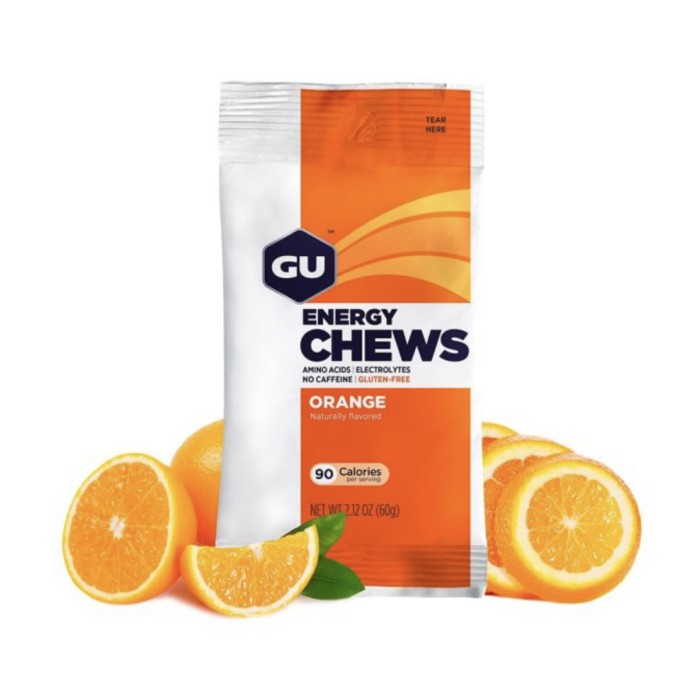 

GU Energy Chews 60gr Orange