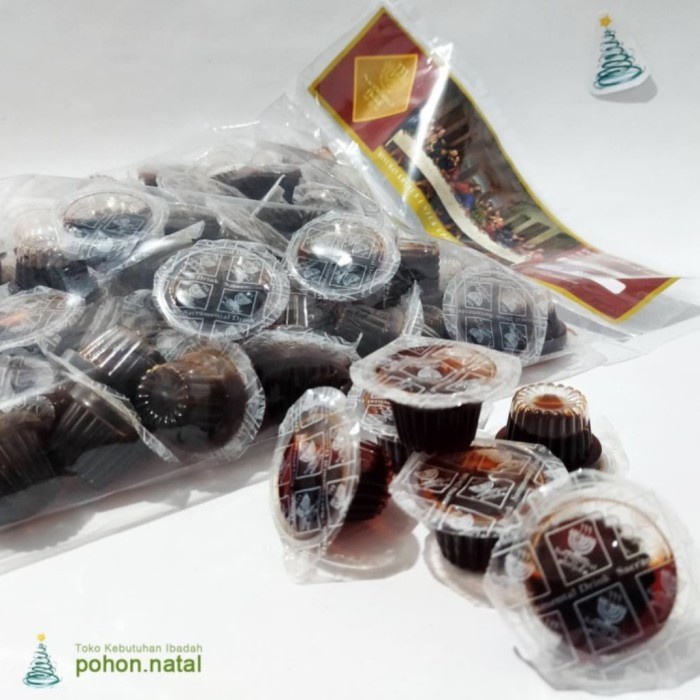 

Perjamuan Kudus Cup Rosgung Sacramental Drink 100pcs