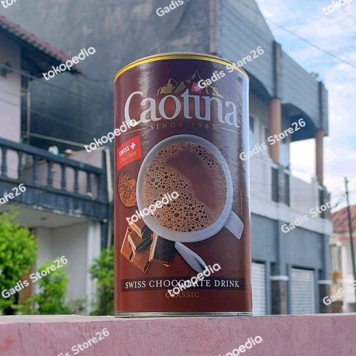 

CAOTINA SWISS CHOCOLATE DRINK ORIGINAL CLASSIC 500 GR