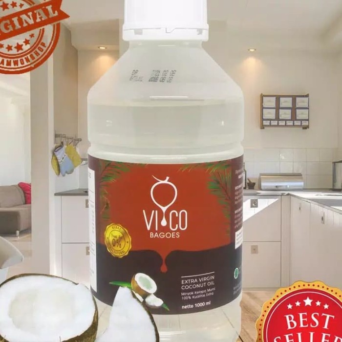 

Virgin Coconut Oil (VCO)