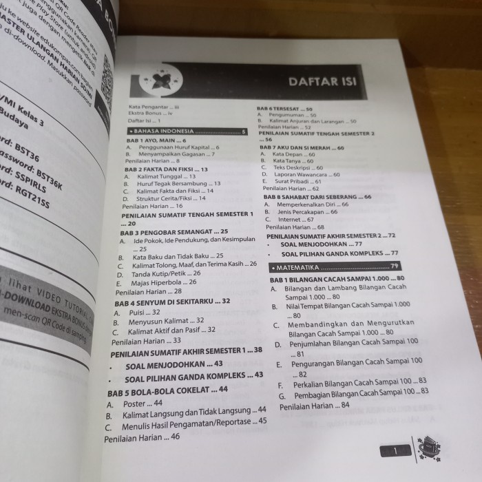 

SALE !!! BUKU ORIGINAL GRAND MASTER ULANGAN HARIAN SD MI KELAS 3 KURIKULUM MERDEKA TIM TUTOR MASTER