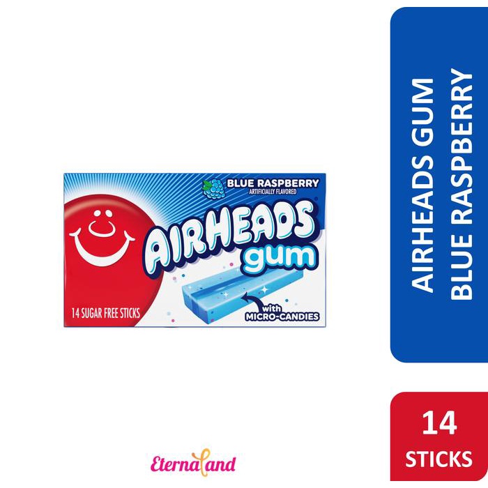 

SALE !!! AIRHEADS GUM CANDY - PERMEN KARET RASA BUAH IMPOR USA READYY