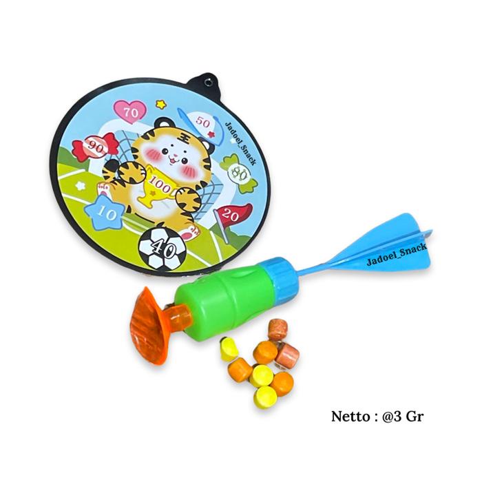 

SALE !!! PERMEN DARTS 30 X 3 GR RASA BUAH BY JADOEL_SNACK CANDY FOOD KERING READYY